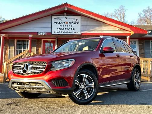 2016 Mercedes-Benz GLC 300 Base