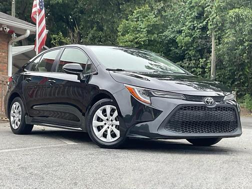 Black Sand Pearl 2020 Toyota Corolla LE