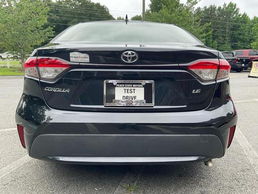 Black Sand Pearl 2020 Toyota Corolla LE