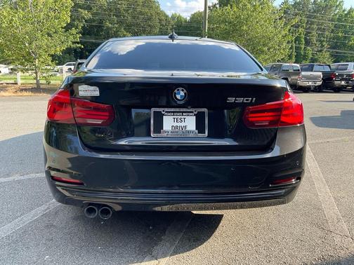 Black Sapphire Metallic 2018 BMW 330 I