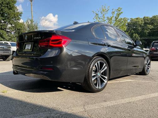 Black Sapphire Metallic 2018 BMW 330 I