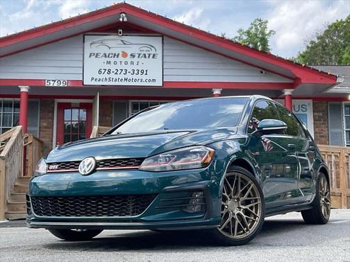 2019 Volkswagen Golf GTI 2.0T S 4-Door