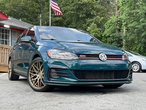 2019 Volkswagen Golf GTI 2.0T S 4-Door
