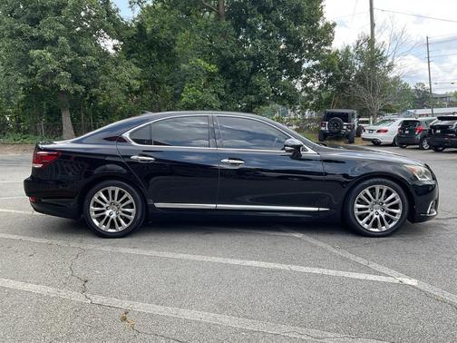 BLACK 2015 Lexus LS 460 Base