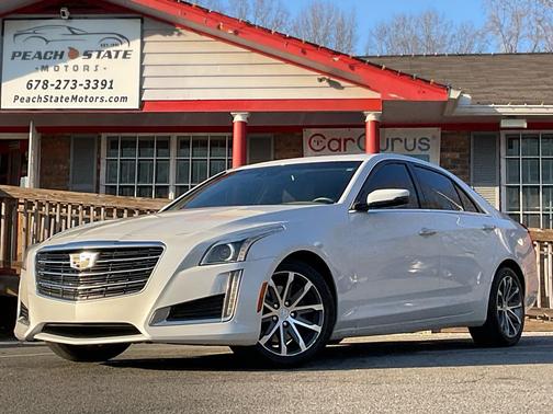 2016 Cadillac CTS 2.0L Turbo Luxury