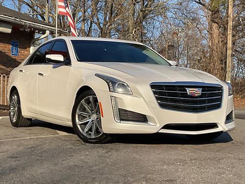 2016 Cadillac CTS 2.0L Turbo Luxury