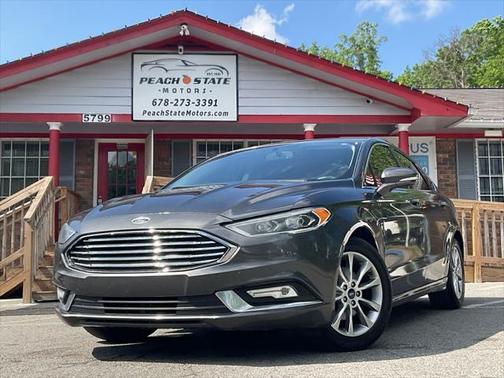 2017 Ford Fusion SE