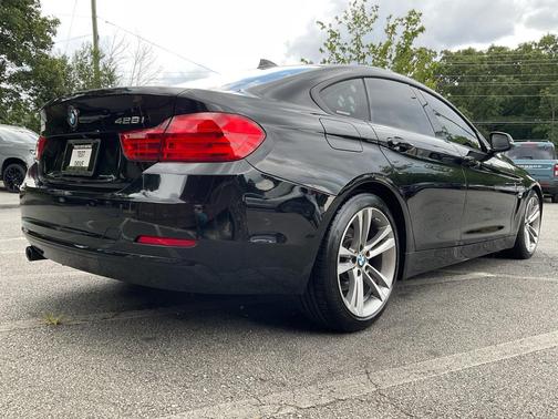 BLACK 2015 BMW 428 Gran Coupe i
