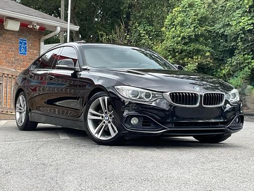 BLACK 2015 BMW 428 Gran Coupe i