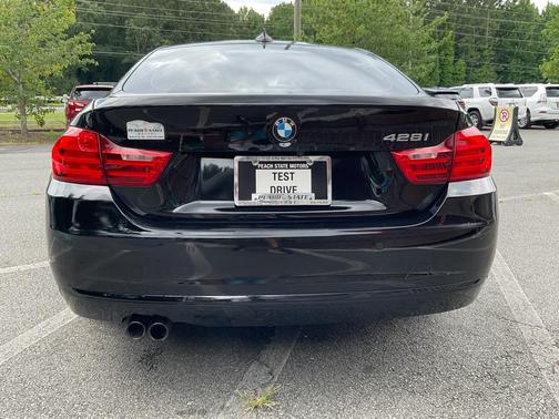 BLACK 2015 BMW 428 Gran Coupe i