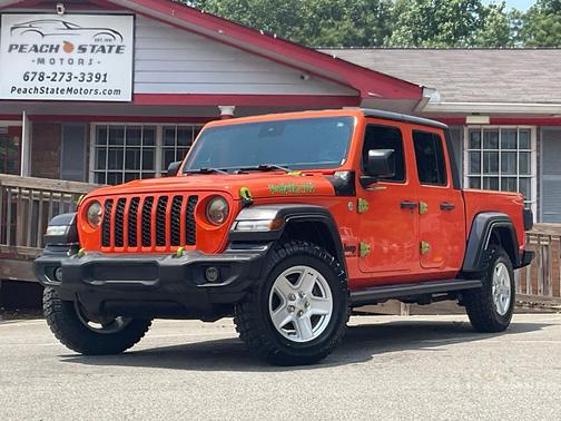 Punkn Metallic Clearcoat 2020 Jeep Gladiator Sport S