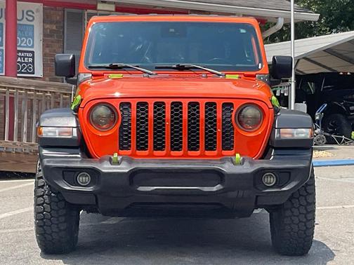 Punkn Metallic Clearcoat 2020 Jeep Gladiator Sport S