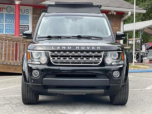 BLACK 2016 Land Rover LR4 Base
