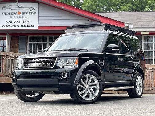 BLACK 2016 Land Rover LR4 Base