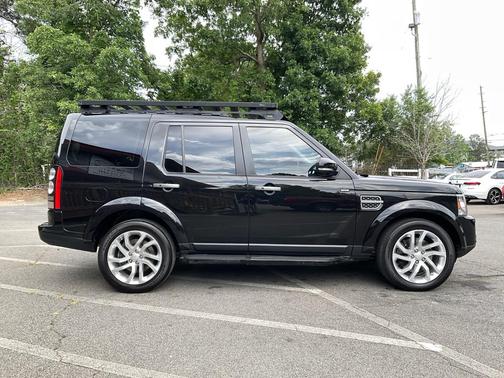 BLACK 2016 Land Rover LR4 Base