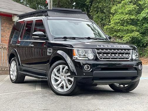 BLACK 2016 Land Rover LR4 Base