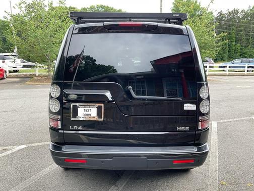 BLACK 2016 Land Rover LR4 Base