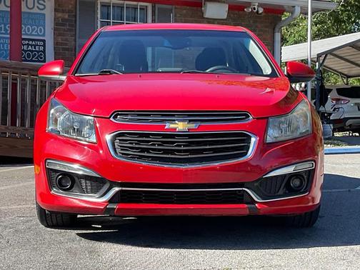 Red Hot 2015 Chevrolet Cruze LTZ