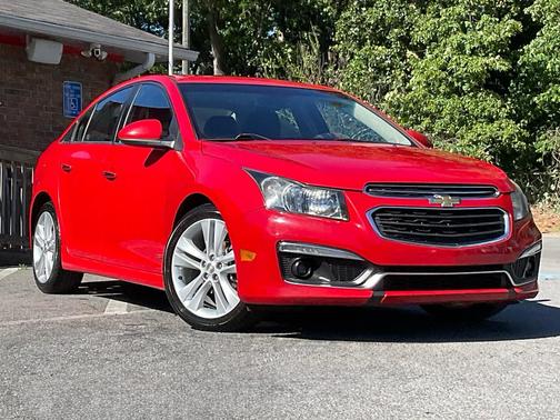 Red Hot 2015 Chevrolet Cruze LTZ