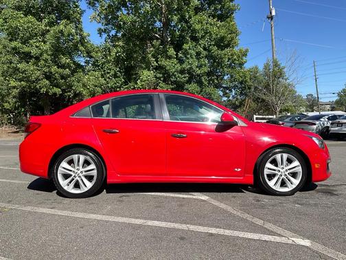 Red Hot 2015 Chevrolet Cruze LTZ