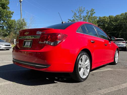 Red Hot 2015 Chevrolet Cruze LTZ