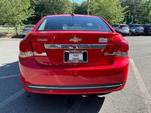 Red Hot 2015 Chevrolet Cruze LTZ