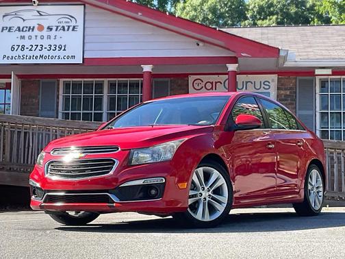 Red Hot 2015 Chevrolet Cruze LTZ