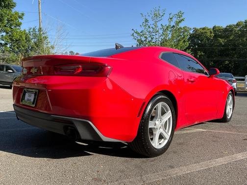 RED 2016 Chevrolet Camaro 1LT