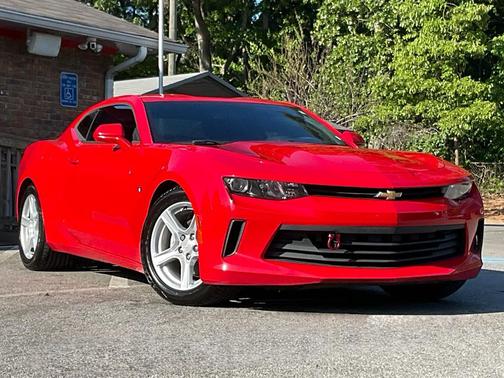 RED 2016 Chevrolet Camaro 1LT