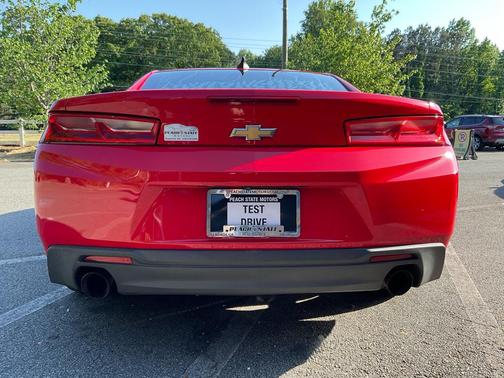 RED 2016 Chevrolet Camaro 1LT
