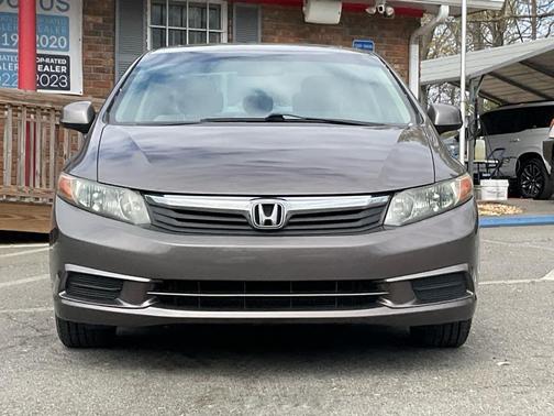 GREY 2012 Honda Civic EX