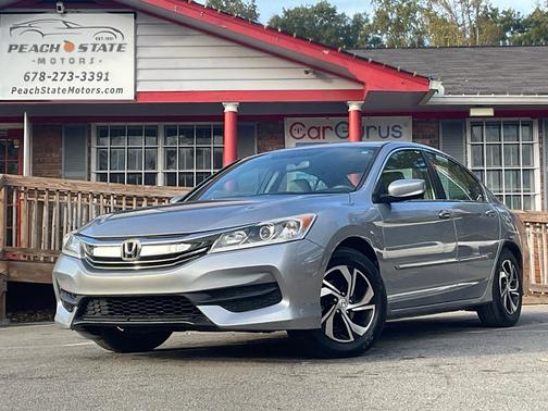 2017 Honda Accord LX