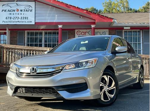 2017 Honda Accord LX