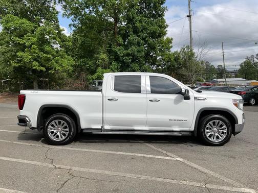 Summit White 2020 GMC Sierra 1500 SLT
