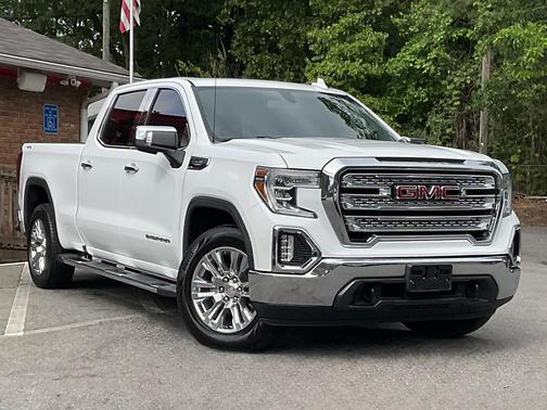 Summit White 2020 GMC Sierra 1500 SLT