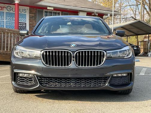 GREY 2016 BMW 740 I