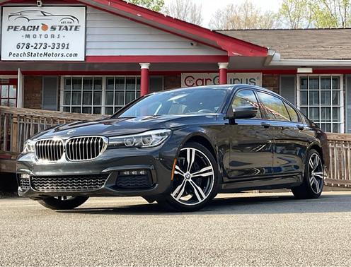 2016 BMW 740 I