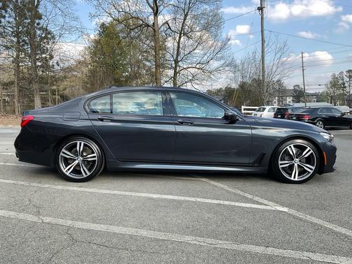 GREY 2016 BMW 740 I