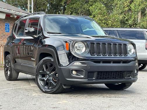 2017 Jeep Renegade Altitude