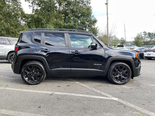 2017 Jeep Renegade Altitude