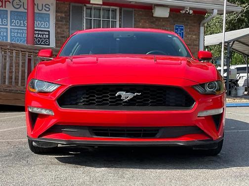 Race Red 2019 Ford Mustang EcoBoost