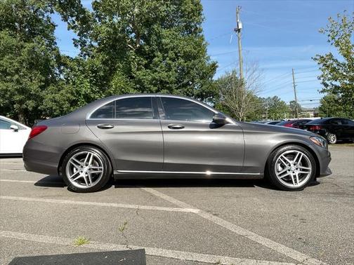 2017 Mercedes-Benz C-Class Luxury