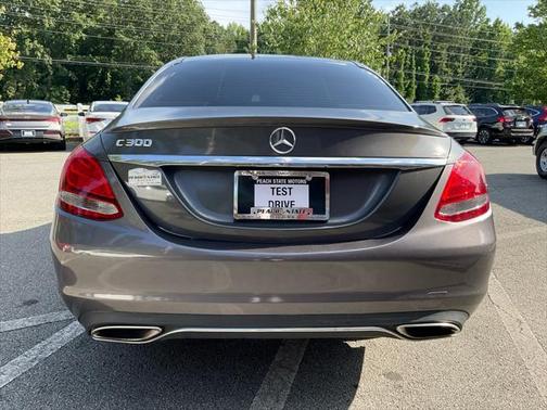 2017 Mercedes-Benz C-Class Luxury