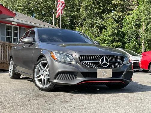 2017 Mercedes-Benz C-Class Luxury