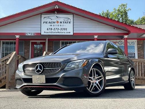 2017 Mercedes-Benz C-Class Luxury