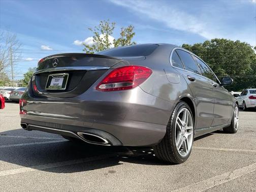 2017 Mercedes-Benz C-Class Luxury