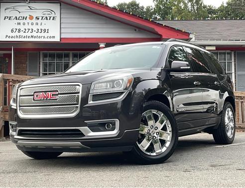 2016 GMC Acadia Denali