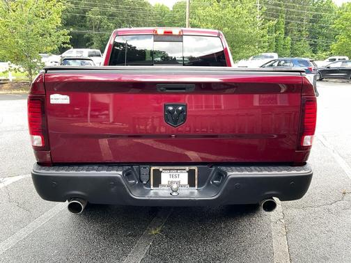 RED 2019 RAM 1500 Classic WARLOCK