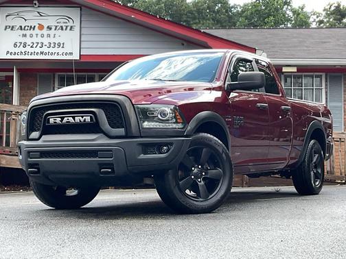 RED 2019 RAM 1500 Classic WARLOCK