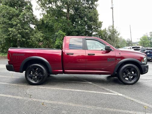 RED 2019 RAM 1500 Classic WARLOCK